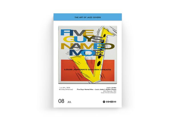 Produktbild: The Art of Jazz Covers
