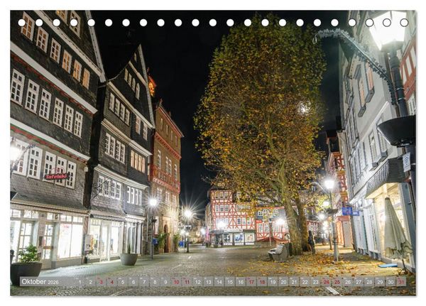 Produktbild: Ein Blick auf Herborn (Tischkalender 2026 DIN A5 quer), CALVENDO Monatskalender