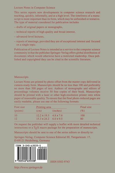 Produktbild: FME '97 Industrial Applications and Strengthened Foundations of Formal Methods