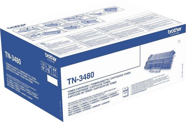 Produktbild: BROTHER Toner f&uuml;r Mono-Laserdrucker/Multifunktionsger&auml;te