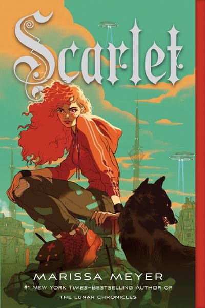 Book cover of Scarlet