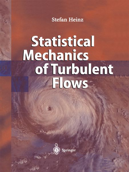 Produktbild: Statistical Mechanics of Turbulent Flows