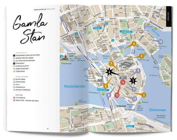 Produktbild: GuideMe Reisef&uuml;hrer Stockholm