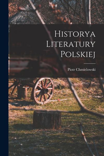 Produktbild: Historya Literatury Polskiej