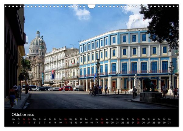Produktbild: Reise durch Kuba (Wandkalender 2026 DIN A3 quer), CALVENDO Monatskalender