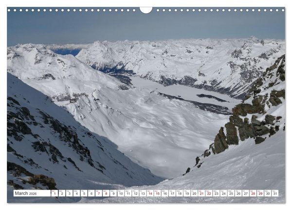 Produktbild: Engadine 2026 - Nature and landscapes (Wall Calendar 2026 DIN A3 landscape), CALVENDO 12 Month Wall Calendar