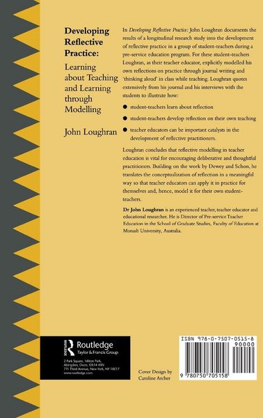 Produktbild: Developing Reflective Practice
