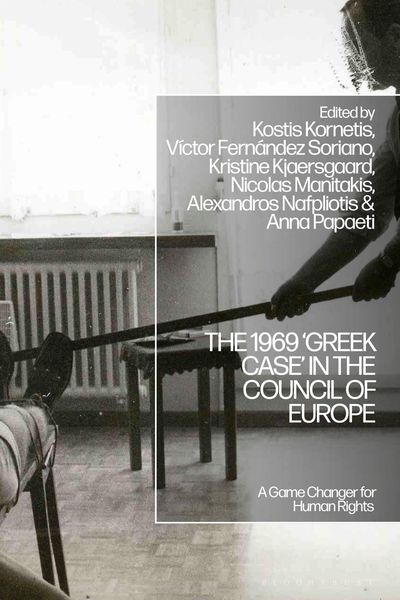 Produktbild: The 1969 'Greek Case' in the Council of Europe
