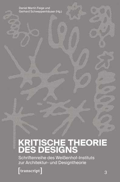 Produktbild: Kritische Theorie des Designs