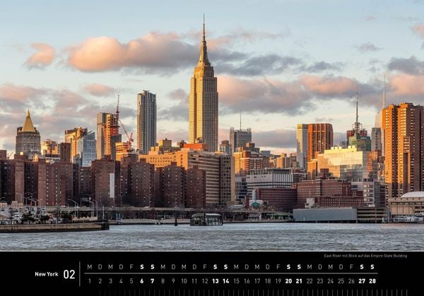 Produktbild: New York Premiumkalender 2027