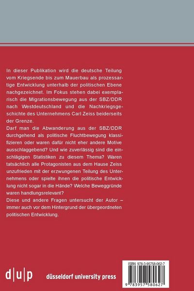 Produktbild: Wege deutscher Teilung