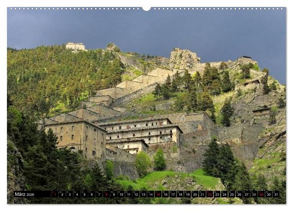 Produktbild: Piemont (Wandkalender 2026 DIN A2 quer), CALVENDO Monatskalender