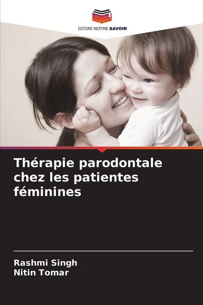Produktbild: Th&eacute;rapie parodontale chez les patientes f&eacute;minines
