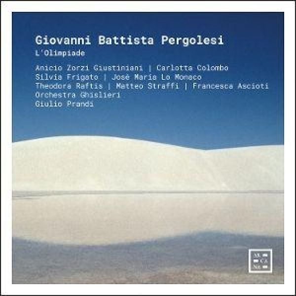 Produktbild: Pergolesi: L'Olimpiade