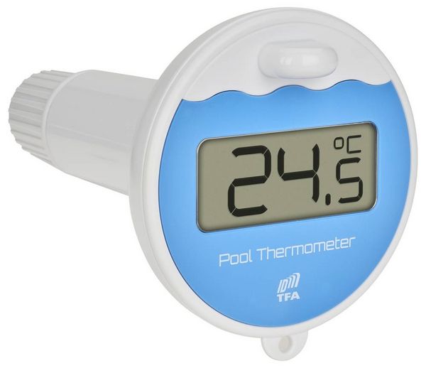 Produktbild: TFA Dostmann TFA.me Starter Set mit WLAN Gateway und Poolsender Schwimmbecken-Thermometer Wei&szlig; 35.8110.02