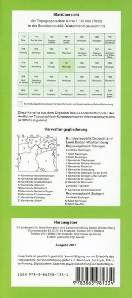 Produktbild: Metzingen