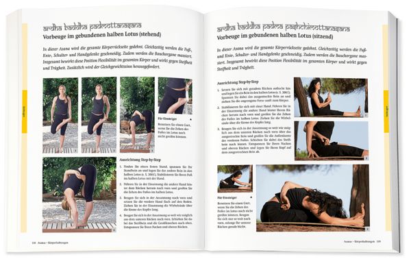 Produktbild: Yoga - Das gro&szlig;e Praxisbuch f&uuml;r Einsteiger & Fortgeschrittene