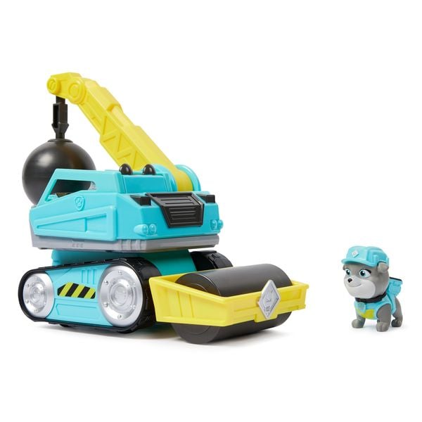 Rubble & Crew - Abrissbirnen-Baufahrzeug mit Motor-Figur (Basis Fahrzeug)