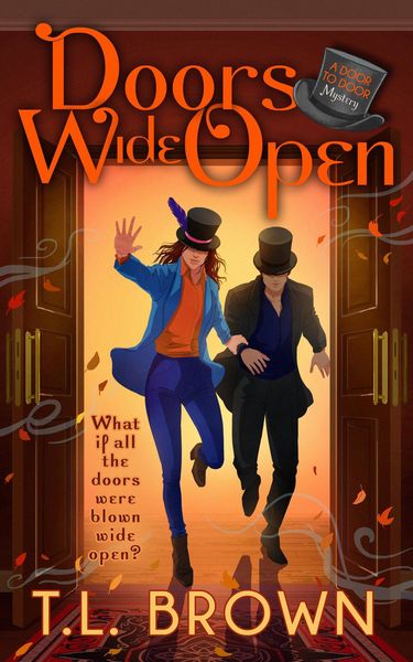 Produktbild: Doors Wide Open (Door to Door Paranormal Mystery, #3)