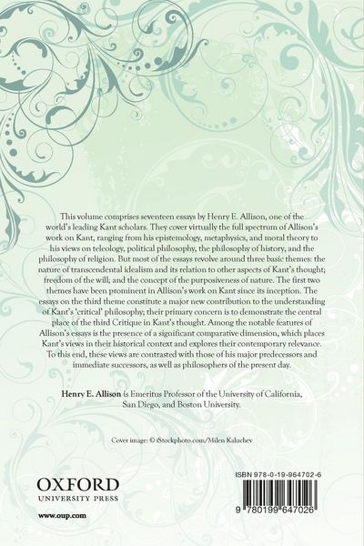 Produktbild: ESSAYS ON KANT P