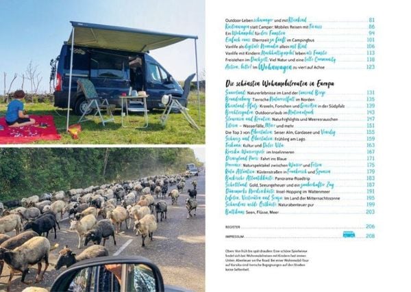 Produktbild: Wohnmobilreisen mit Kindern Tipps & Tricks von Eltern für Eltern