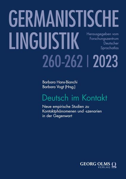 Produktbild: Deutsch im Kontakt