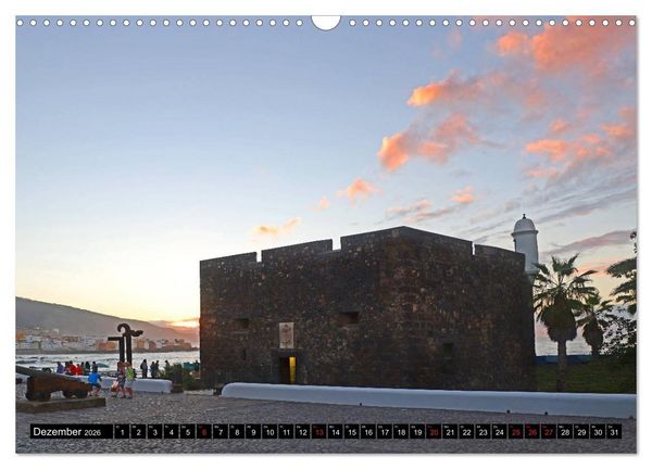 Produktbild: Puerto de la Cruz - Stadt am Atlantik (Wandkalender 2026 DIN A3 quer), CALVENDO Monatskalender