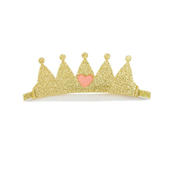 Produktbild: Puppenkleid ''Prinzessin Emily''Herztasche,Krone, Gr. 28-35 cm