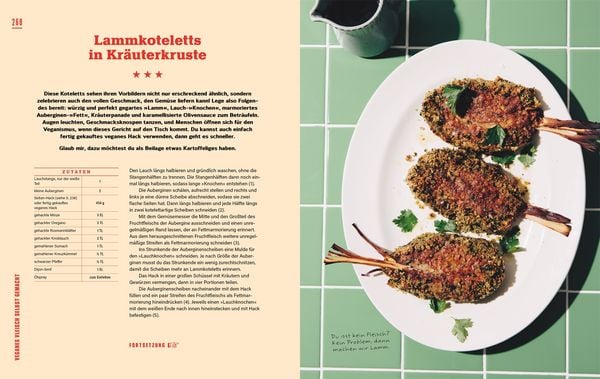 Produktbild: Veganes Vleisch selbst gemacht
