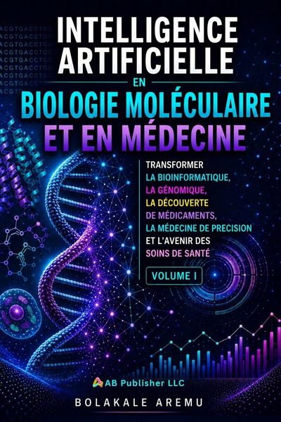Produktbild: Intelligence artificielle en biologie mol&eacute;culaire et en m&eacute;decine