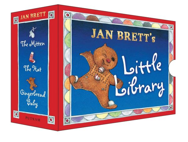 Produktbild: Jan Brett's Little Library