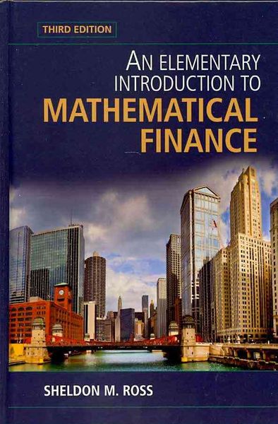 Produktbild: An Elementary Introduction to Mathematical Finance