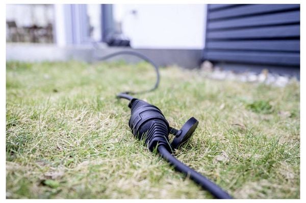 Produktbild: Brennenstuhl 1161470 Strom Verl&auml;ngerungskabel Schwarz 25.00 m H05RR-F 3G 1,5 mm&sup2;