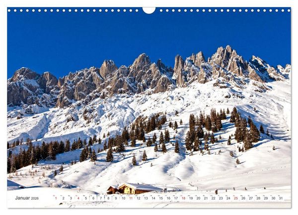 Produktbild: Rund um den Hochk&ouml;nig (Wandkalender 2026 DIN A3 quer), CALVENDO Monatskalender