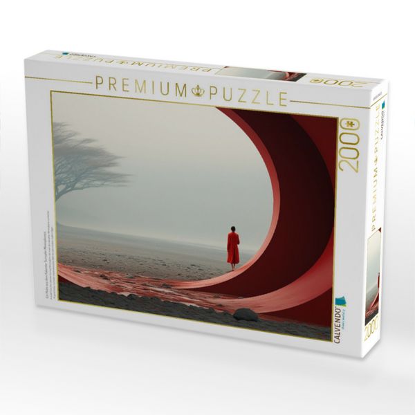 Produktbild: CALVENDO Puzzle Ein Motiv aus dem Kalender Surrealer Minimalismus | 2000 Teile Lege-Gr&ouml;&szlig;e 90x67cm Foto-Puzzle f&uuml;r gl&uuml;ckliche Stunden