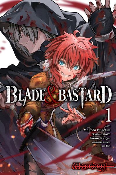 Produktbild: Blade & Bastard, Vol. 1 (Manga)