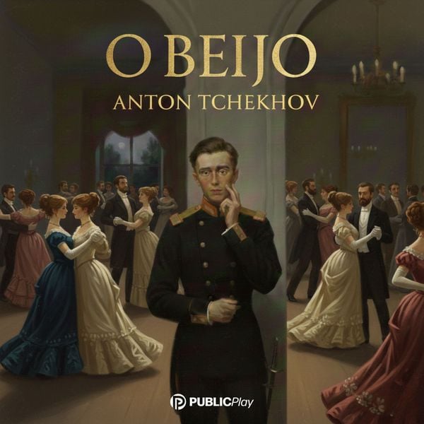 O Beijo - Anton Tchekhov, Audio, 9786560931404