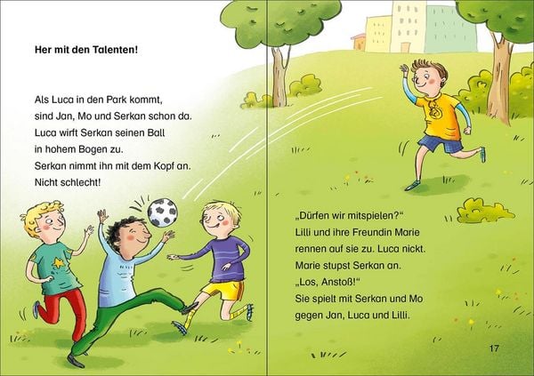 Produktbild: Lesel&ouml;wen 2. Klasse - Die besten Kicker der Welt