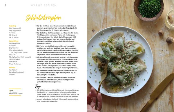Produktbild: Tradition trifft vegan
