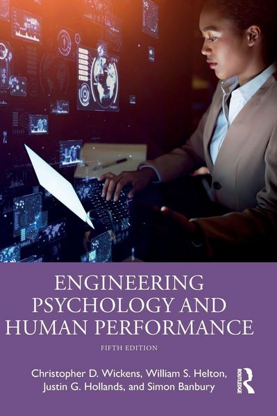 Produktbild: Engineering Psychology and Human Performance