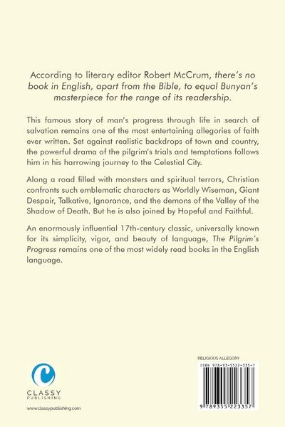 Produktbild: The Pilgrim's Progress