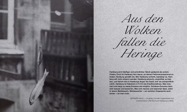 Produktbild: Aus den Wolken fallen die Heringe