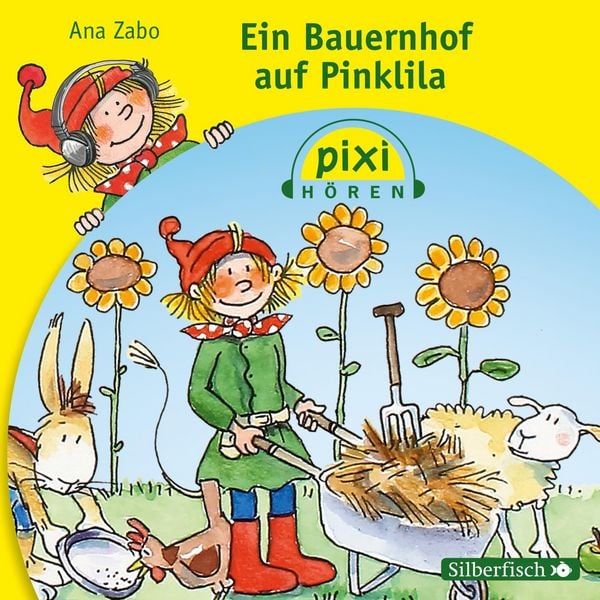 Produktbild: Pixi Hören: Ein Bauernhof auf Pinklila