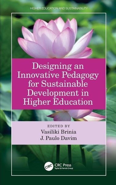 Produktbild: Designing an Innovative Pedagogy for Sustainable Development in Higher Education