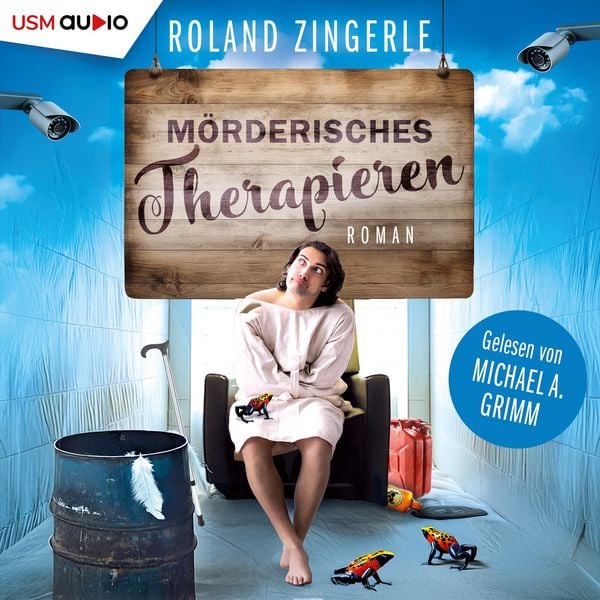 Produktbild: M&ouml;rderisches Therapieren