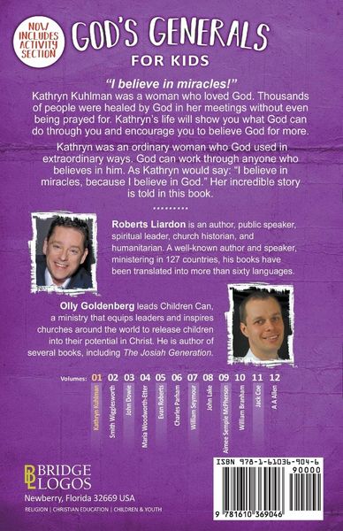Produktbild: God's Generals for Kids - Volume One