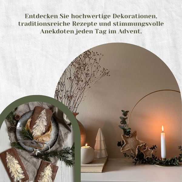 Produktbild: 24 Adventsmomente mit @liebartig