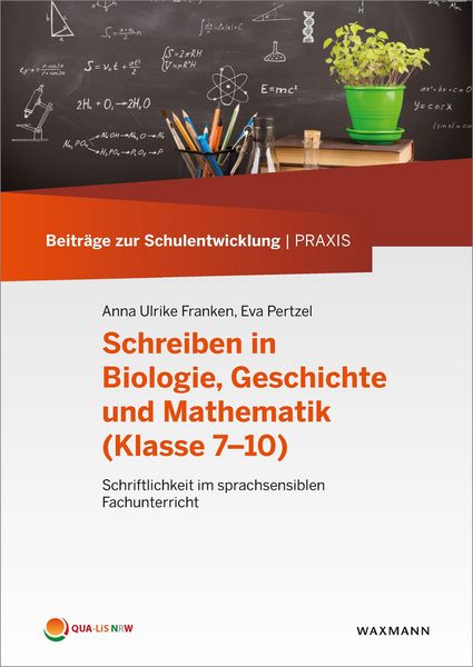 Produktbild: Schreiben in Biologie, Geschichte und Mathematik (Klasse 7-10)