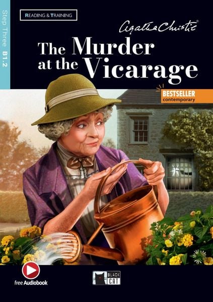 Produktbild: The Murder at the Vicarage