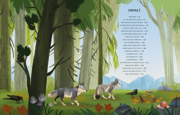 Produktbild: Kleine Geschichten aus der Natur